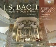 STEFANO MOLARDI / J.S. BACH：COMPLETE ORGAN MUSIC- VOLUME 1[輸入盤]