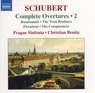Christian Benda / SCHUBERT：Complete Overtures・2[輸入盤]