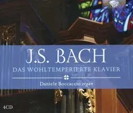DANIELE BOCCACCIO / J. S. BACH：DAS WOHLTEMPERIERTE KLAVIER[輸入盤]