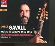 JORDI SAVALL/HESPERION XX / MUSIC IN EUROPE 1550-1650 (5 CDs)[輸入盤]