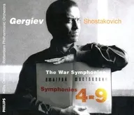 VALERY GERGIEV・KIROV ＆ ROTTERDAMS PHILHARMONIC ORCHESTRA / SHOSTAKOVICH：THE WAR SYMPHONIES - Nos.4-9[輸入盤]