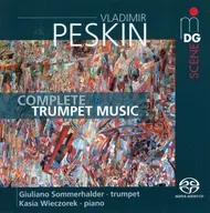 Giuliano Sommerhalder / Peskin：Complete Trumpet Music(Hybrid SACD)[輸入盤]