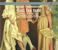 NIKOLAUS HARNONCOURT / MOZART：COSI FAN TUTTE[輸入盤]