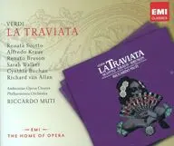 RICCARDO MUTI / VERDI：LA TRAVIATA[輸入盤]