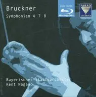 Kent Nagano / Bruckner：Symphony No.4 7 8 (Blu-ray AUDIO)[輸入盤]