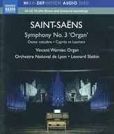 Vincent Warnier / SAINT-SAENS：Symphony No. 3 ‘Organ’ (Blu-ray AUDIO)[輸入盤]