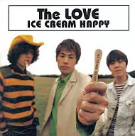 The LOVE / ICE CREAM HAPPY