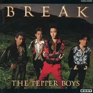 THE PEPPER BOYS / BREAK(廃盤)