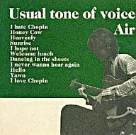 AIR/Usual tone of voice[普通盤]