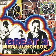 GREAT3 / METAL LUNCHBOX