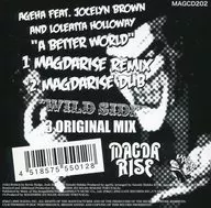 ageHa featuring Jocelyn Brown&Loleatta Holloway/ABETTER WORLD
