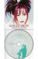 Shazna & IZAM / SINGLE BEST [First Press Limited version with DVDs]