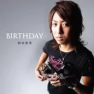 前田秀幸/BIRTHDAY(冲繩地區限定)