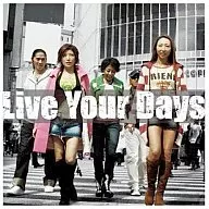 TRF/LIVE YOUR DAYS[附DVD]