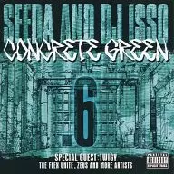 Seeda & DJ ISSO / CONCRETE GREEN 6 [Fully produced limited edition]