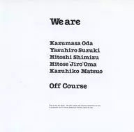 Off Course / Weare [Limited Paper Jacket Edition]