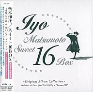 Iyo Matsumoto/Sweet 16BOX [Limited Edition]