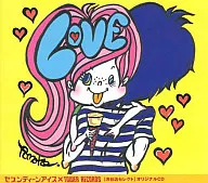 セブンティーンアイス×TOWER RECORDS/LOVE[渋谷店セレクト]オリジナルCD[非売品]