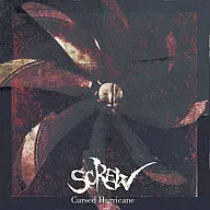 SCREW / Cursed Hurrican [with BOOK]
