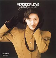 萩野目洋子/VERGE OF LOVE英文版[限定版]