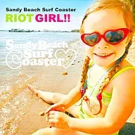 Sandy Beach Surf Coaster/RIOT GIRL!!