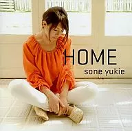 Yukie Sone / HOME (First Press Limited Edition) (w / DVD)