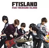 With F.T. Island DVDs / FIVE TREASURE ISLAND (First Press Limited Disc B)