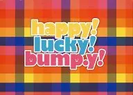 Bump.y / Happy! Lucky! bump.y! (first shipment limited edition) (with DVDs)
