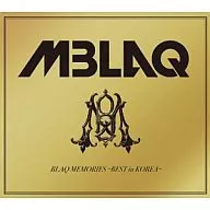 MBLAQ / BLAQ MEMORIES -BEST in KOREA - [first production limited edition B]