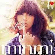Minmi / La La La ~ Ai no Uta ~ version with DVD] First Press Limited