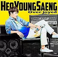 Heo Young-saeng / Over joyed [First Press Limited version with DVD]