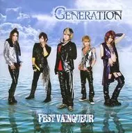 FEST VAINQUEUR / GENERATION[初回限定盤]
