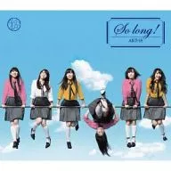 AKB48 / So long! [Normal Edition B with DVD]