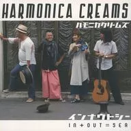 HARMONICA CREAMS / in+out=sea