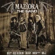 MAZIORA THE BAND / BEST ASS-KICKIN' HEAVY ROCK!!!!! Vol.2