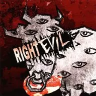 Kodomo Dragon / RIGHT EVIL [First Press Limited Disc A with DVD]