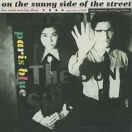 paris blue / on the sunny side of the street