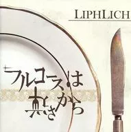 LIPHLICH/全套套餐從反方向[附DVD A]