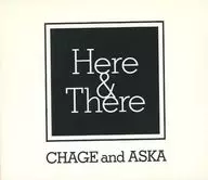 CHAGE and ASKA / 「Here ＆ There」「Man and Woman」[メーカー特典スリーブケース付き]