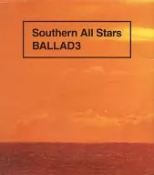 Southern All Stars / Ballard 3 -the album of LOVE - [First Press Limited Edition] (Condición : manga, chaqueta, caso especial, condición crítica)