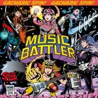 Gacharic Spin / MUSIC BATTLER [First Press Limited Board B with DVDs]