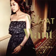 JUJU/What You Want[普通盤]