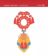 MONKEY MAJIK / MONKEY MAJIK BEST - A.RI.GA.TO -[Blu-ray付]