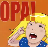 Backdrop Cinderella / OPA!