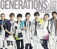 GENERATIONS from EXILE TRIBE/ SPEEDSTER[BD 加一般棋盤 ]