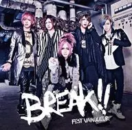 FEST VAINQUEUR / BREAK!![通常盤]
