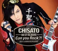 千聖 / 千聖～CHISATO～ 20th ANNIVERSARY BEST ALBUM「Can you Rock?!」[初回限定盤]