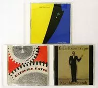 Kazuhiko Kato / Bahamian-Berlin-Paris - Kazuhiko Kato European trilogy (CDs only)