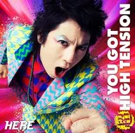HERE/YOU GOT Super HIGH TENSION [First Press Limited EDITION WITH DVD]