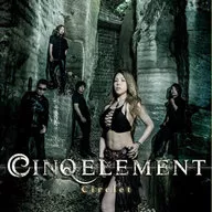 CINQ ELEMENT / Circlet [First Press Limited edition con DVD]